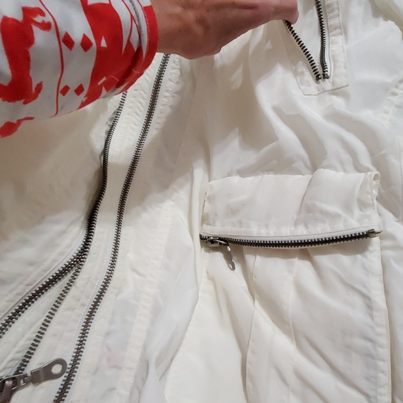 G.E.T. Performance Outerwear zip jacket Lots of pockets Lg outdoorsy utility - Picture 7 of 7